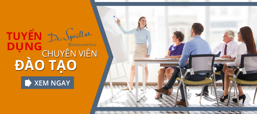 Tuyển Dụng Chuyên Viên Đào Tạo Mỹ Phẩm