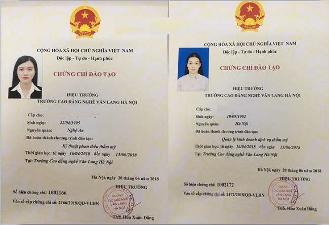 Chứng Chỉ Spa: Điều Kiện, Học Ở Đâu, Chi Phí Bao Nhiêu?