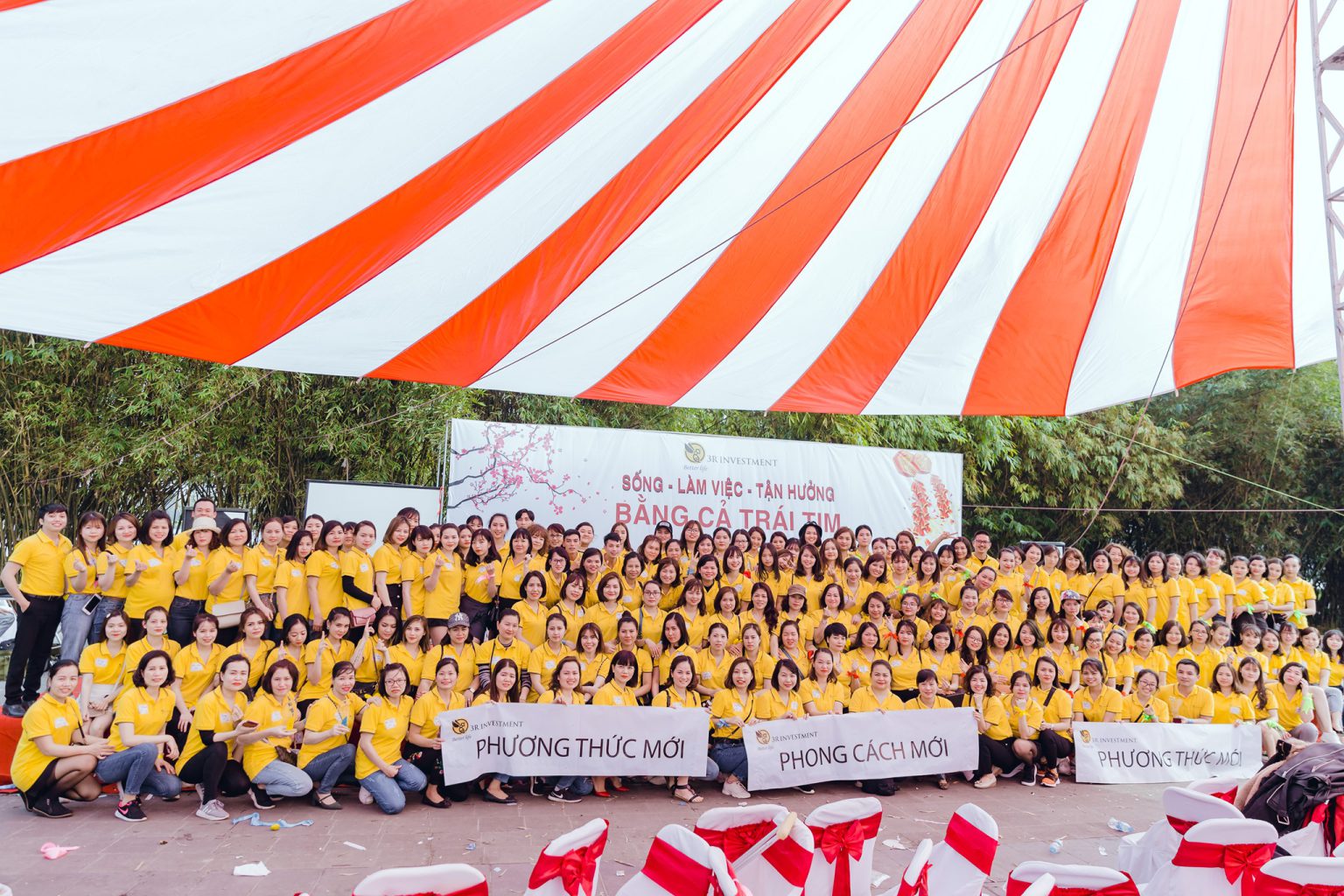 Tìm hiểu văn hóa chăm chỉ của bầy ong  tại gia đình 3R