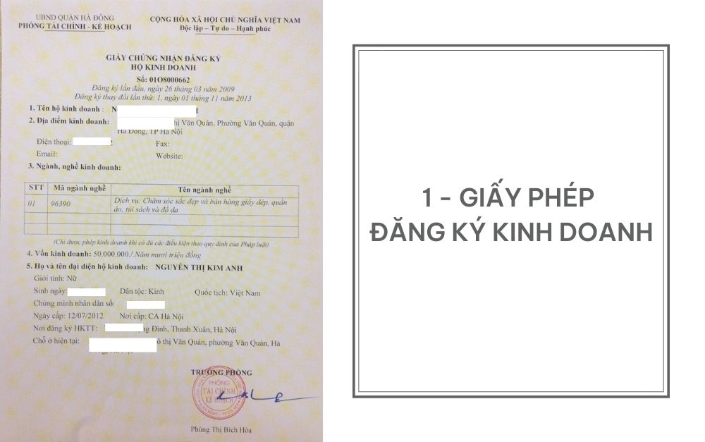 Mở spa cần giấy phép gì? Hướng dẫn thủ tục chi tiết