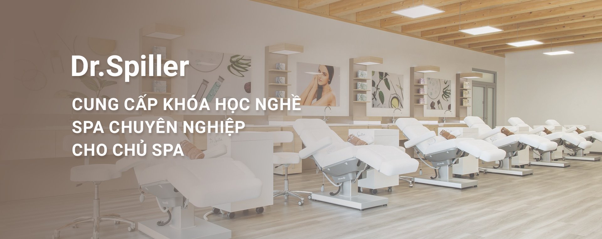 Học nghề spa chuyên nghiệp