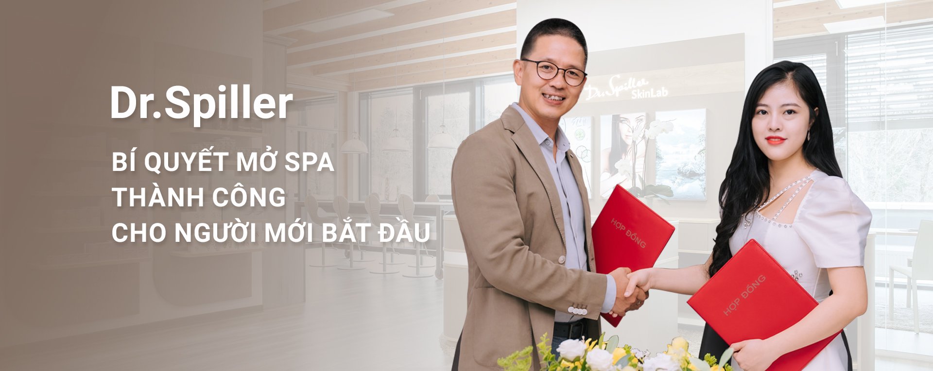 Mở spa thành công