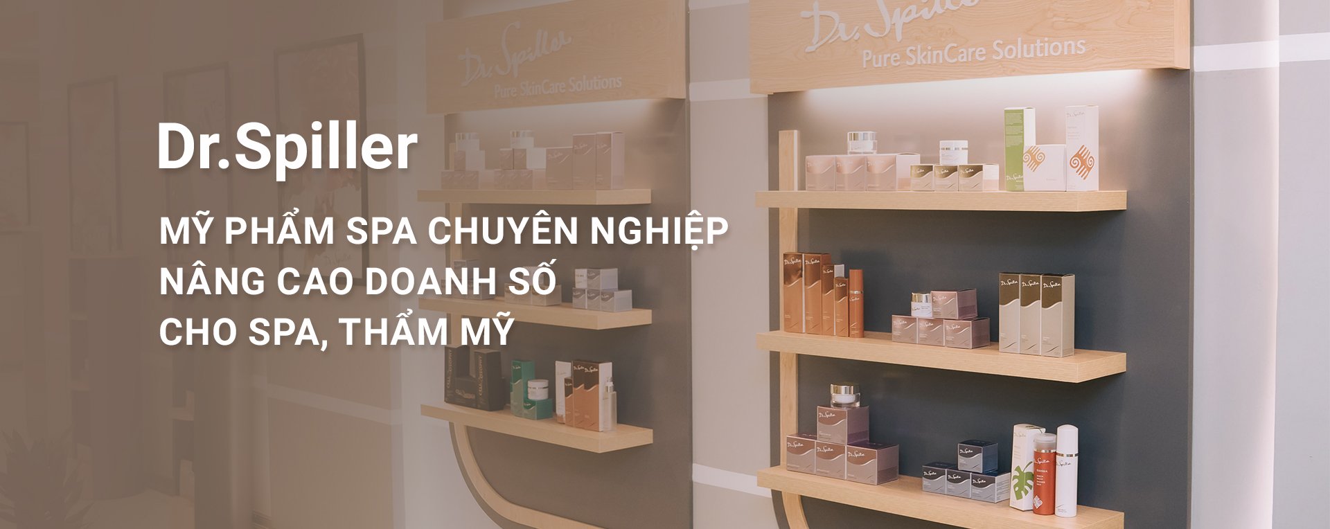 Mỹ phẩm spa uy tín chuyên nghiệp