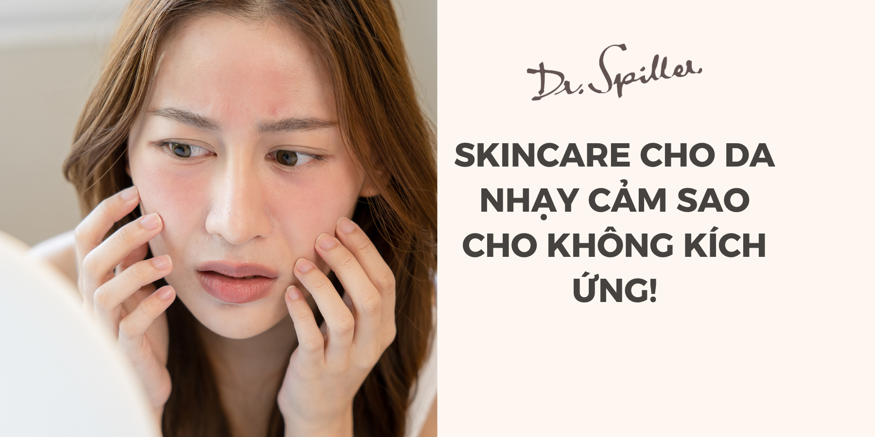6 bước skincare cho da nhạy cảm tại nhà chuyên nghiệp như Spa
