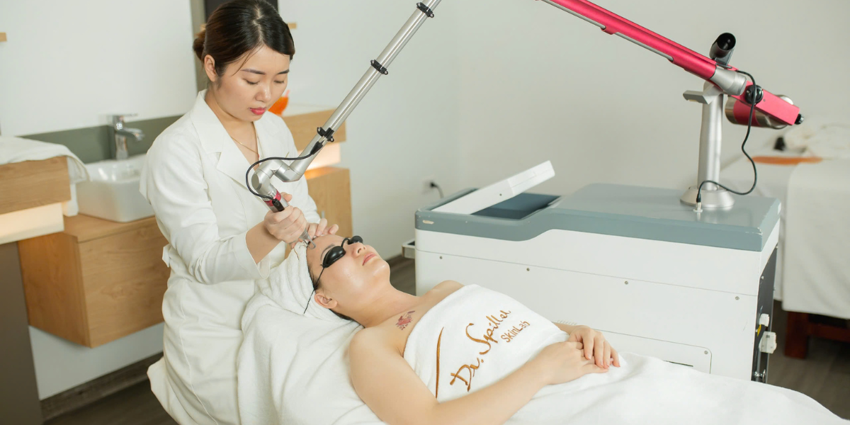Bảng giá điều trị nám tàn nhang tại Dr.Spiller Skinlab