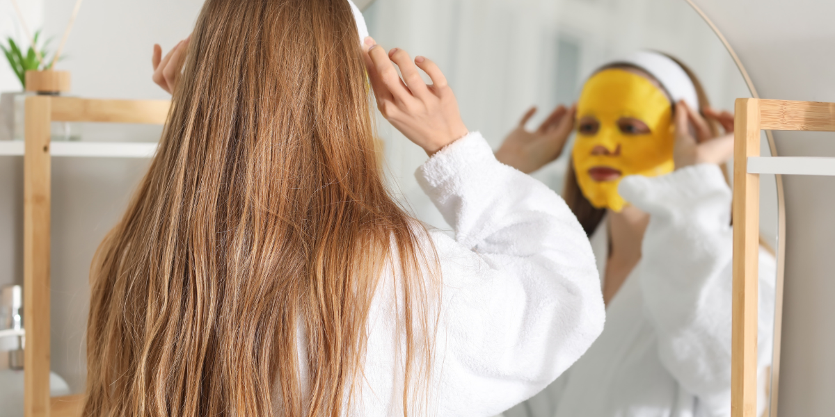 5 cách đắp mặt nạ tinh bột nghệ trị nám hiệu quả tại nhà