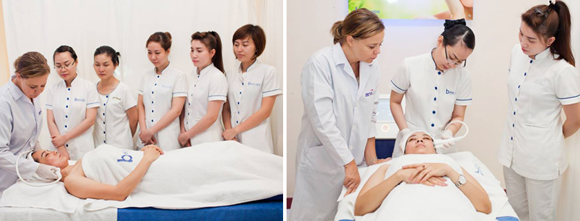 Khóa Đào Tạo Spa Chuyên Nghiệp: Học Nghề Spa Từ Cơ Bản Đến Nâng Cao