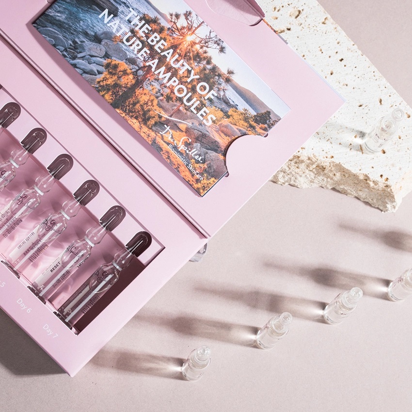 Tinh chất thảo dược phục hồi da yếu: Giải pháp tái tạo làn da nhạy cảm từ thiên nhiên