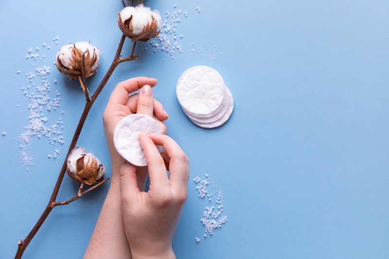 3+ Bông tẩy trang tốt: Mềm mịn, an toàn cho da nhạy cảm