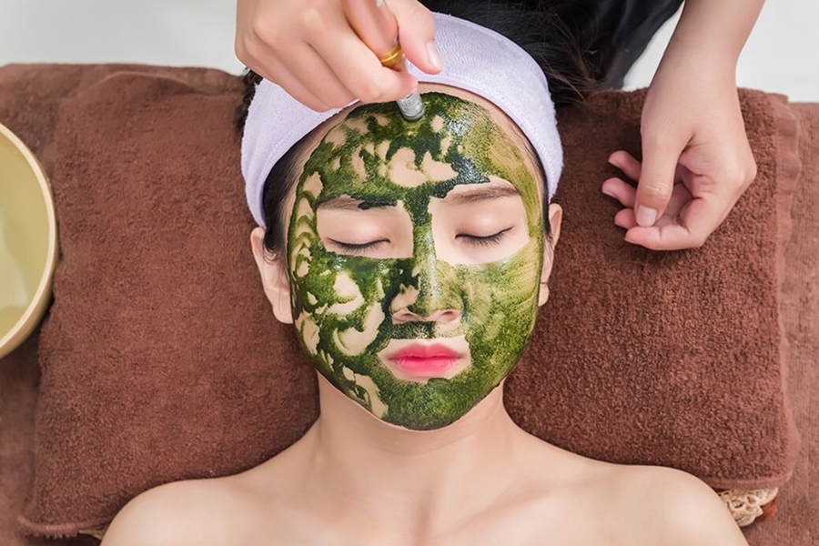 Mặt nạ rong biển có tác dụng gì? 3 Công dụng & hướng dẫn dùng