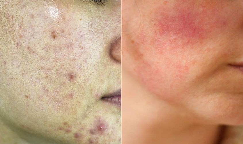 Routine phục hồi da nhạy cảm sau breakout hiệu quả 2025