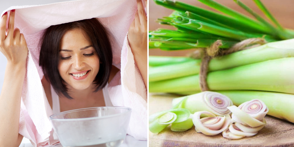 3 Cách xông mặt trị mụn bằng sả giúp sạch mụn, sáng da