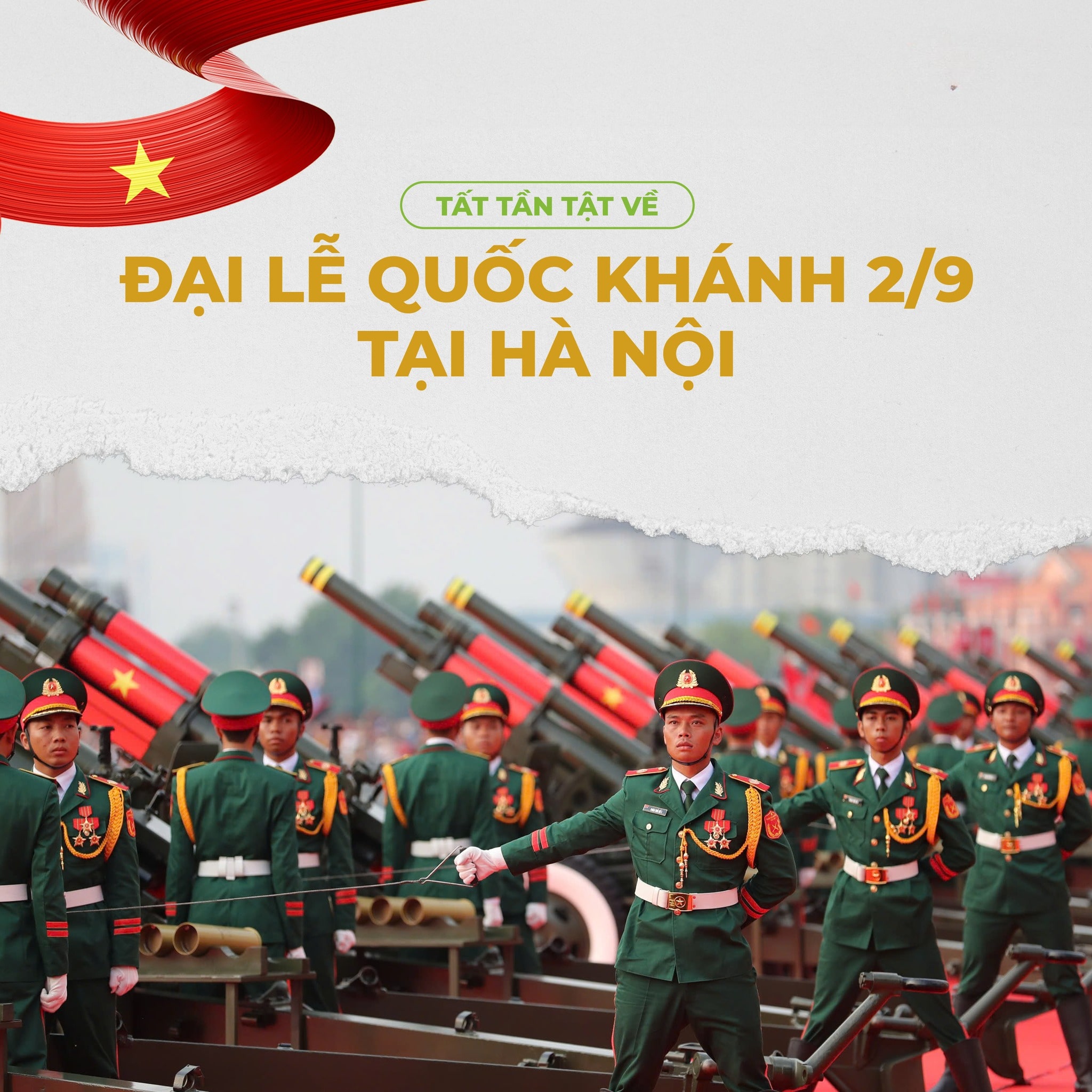 TẤT TẦN TẬT VỀ ĐẠI LỄ QUỐC KHÁNH 2/9 TẠI HÀ NỘI