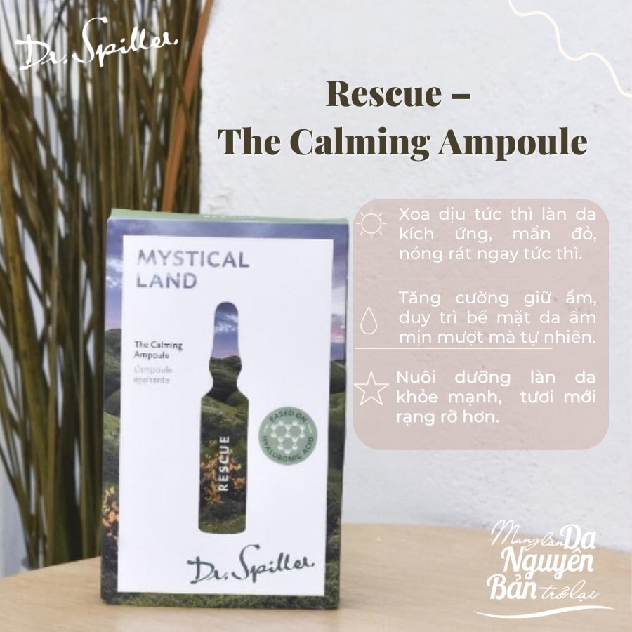 3+ Serum HA giao mùa dưỡng ẩm tối ưu cho làn da nhạy cảm