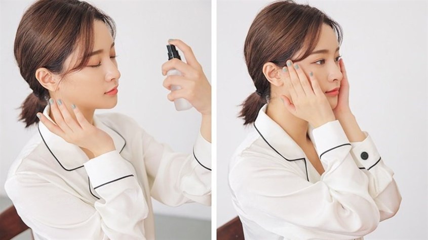 3+ Xịt khoáng cho da nhạy cảm, giải pháp xoa dịu làn da nhanh chóng