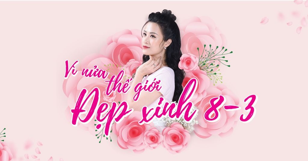 Xu hướng chăm da dịp 8/3 giúp phái đẹp tỏa sáng rạng ngời