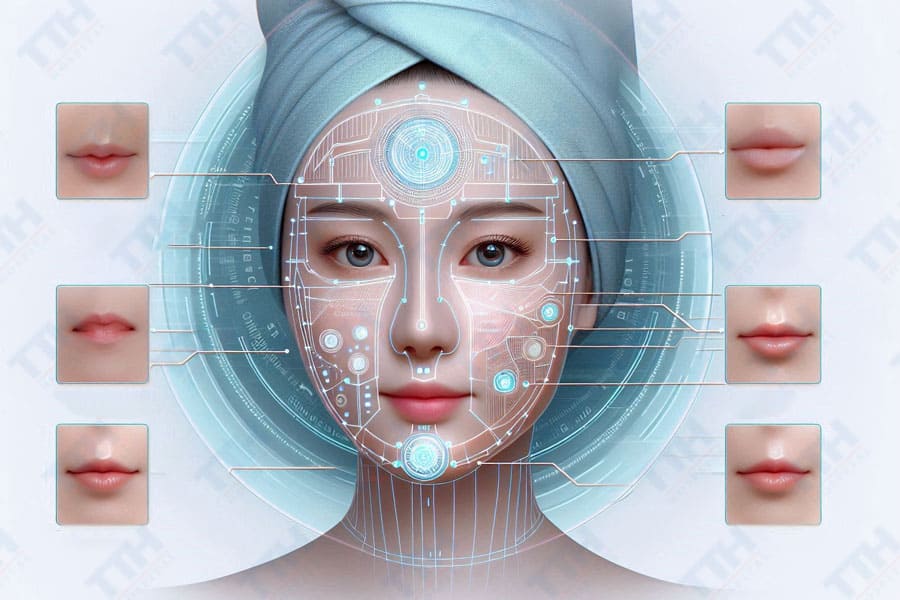 Xu hướng chăm da kết hợp công nghệ AI 2026