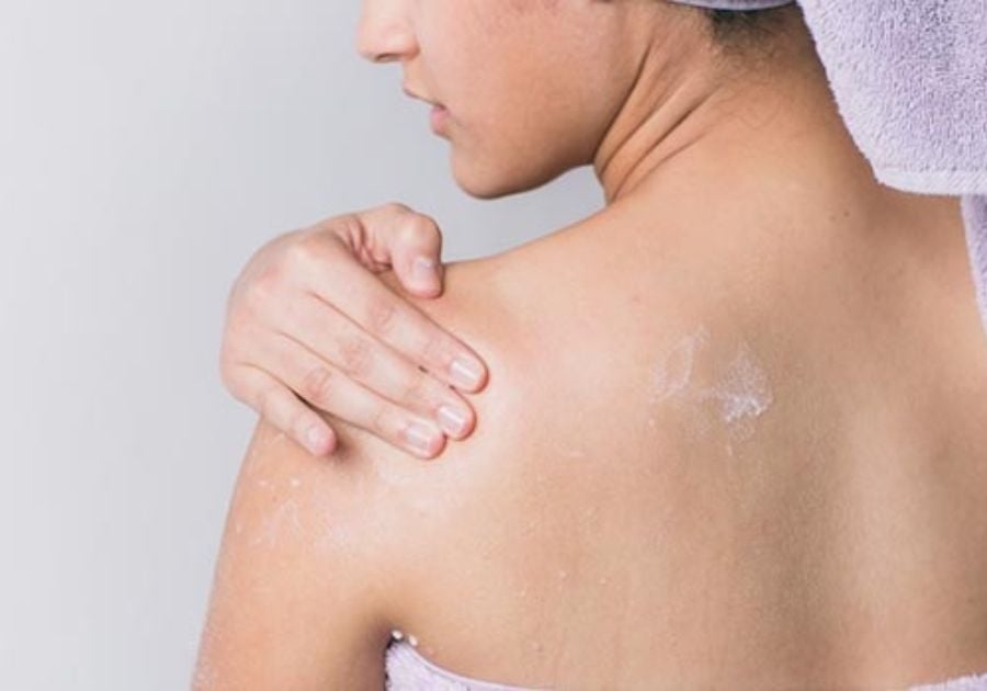 3 Bước chăm sóc da body chuẩn y khoa khỏe đẹp toàn thân