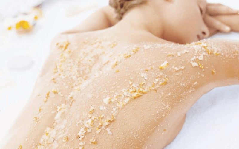 3+ Mặt nạ chăm sóc da body cho làn da mịn màng