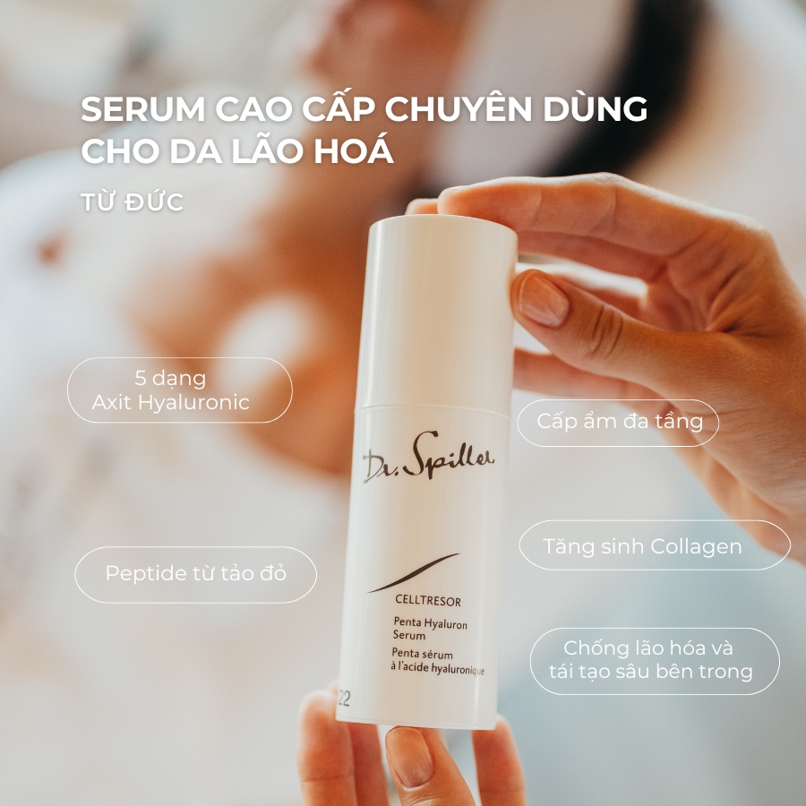 3+Serum dưỡng da châu Âu chăm sóc da hiệu quả tuyệt vời