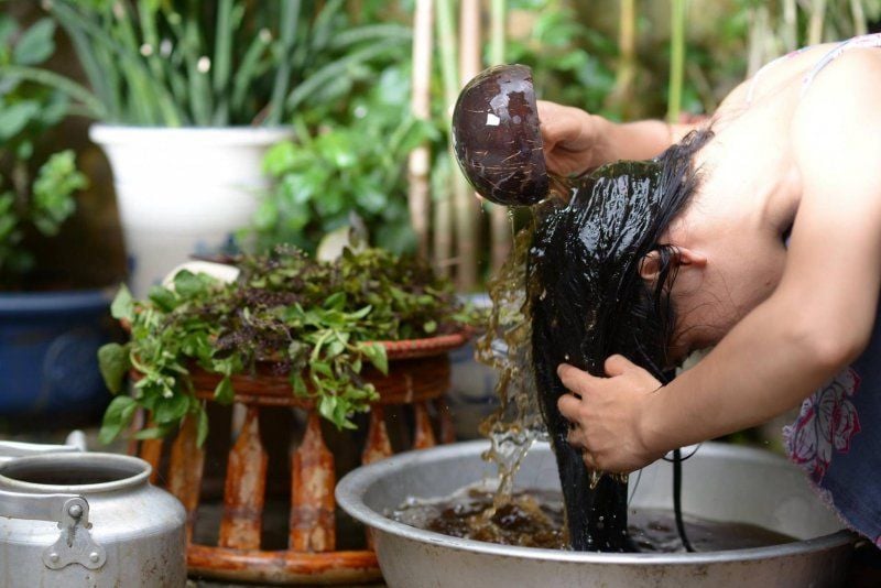 5 xu hướng chăm sóc tóc tự nhiên năm 2025