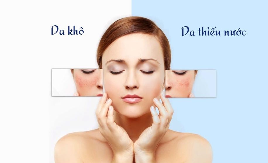5 Cách phân biệt da khô và da thiếu ẩm chính xác nhất