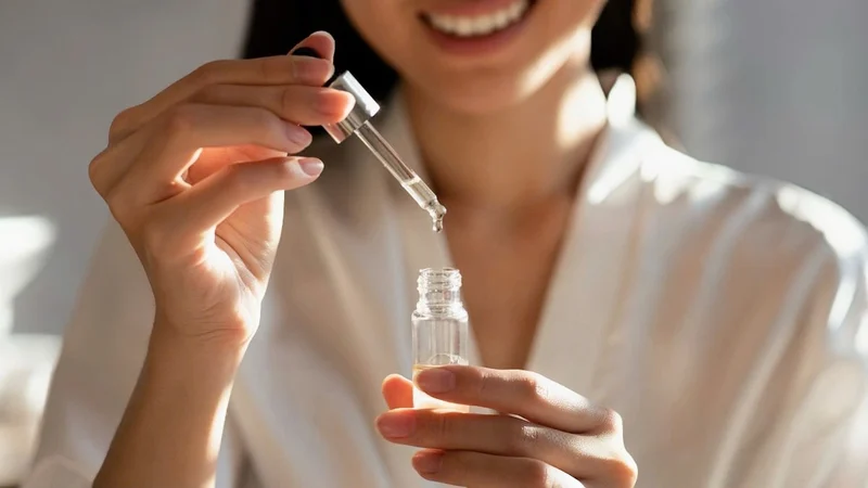 Serum giảm mụn không gây khô da thường chứa các thành phần dịu nhẹ nhưng hiệu quả cao trong việc kiểm soát mụn