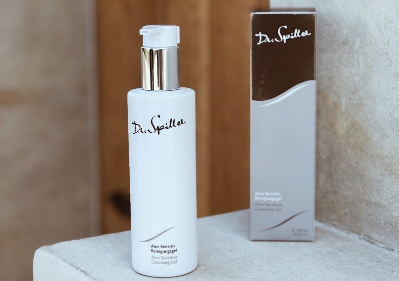 Thương hiệu Dr-Spiller uy tín với dòng sản phẩm sữa rửa mặt không gây khô da