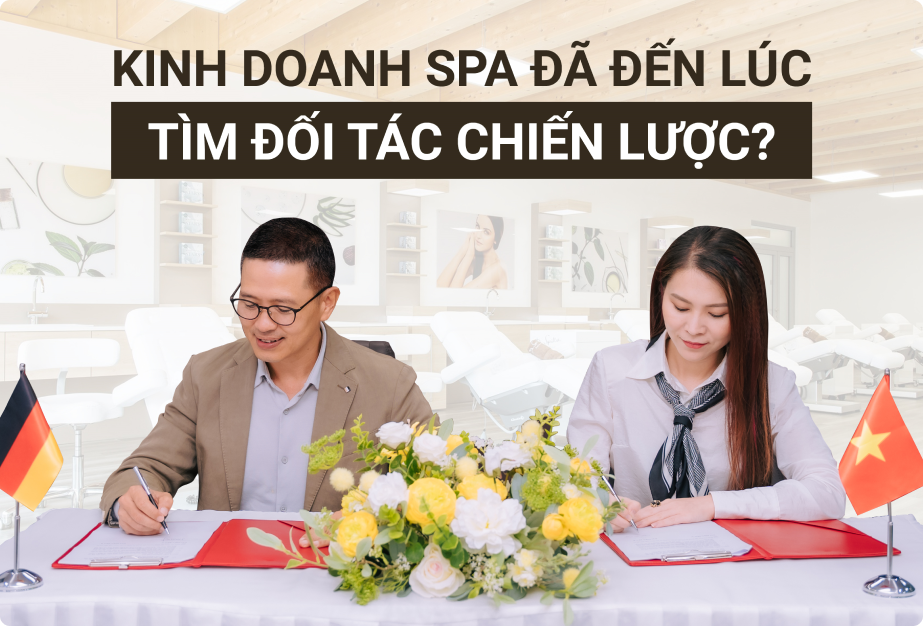 Tuyển Đại Lý Spa tại TP.HCM: Cơ Hội Hợp Tác Phát Triển Mạnh Mẽ 2026