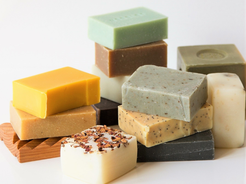 Xà phòng handmade thiên nhiên – Lựa chọn an toàn cho làn da bạn