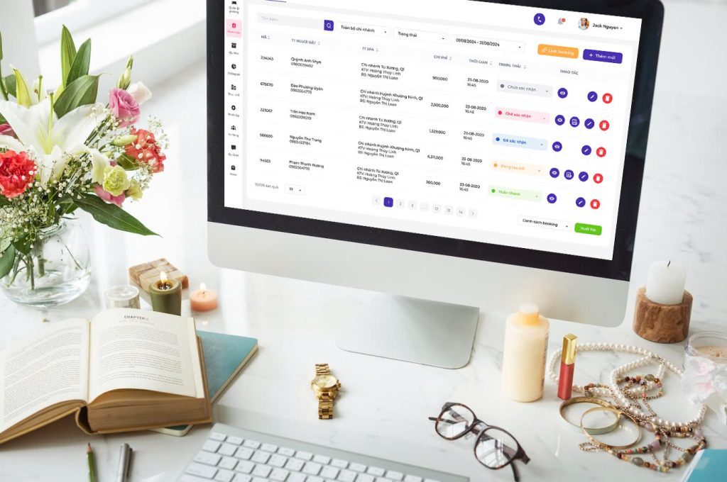 Quản lý lịch hẹn cho spa là một trong những yếu tố quan trọng giúp doanh nghiệp duy trì vận hành đồng bộ và gia tăng sự hài lòng của khách hàng