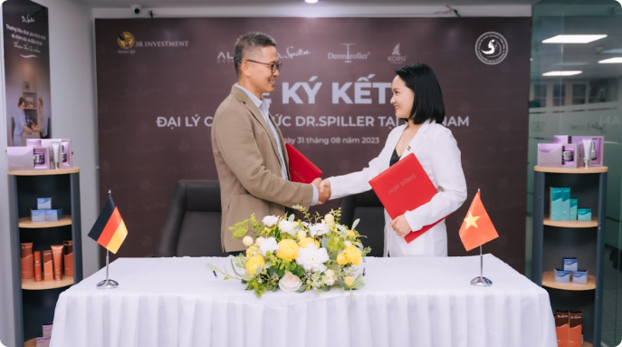 Khi tìm nguồn mỹ phẩm cho đại lý phân phối, Dr-Spiller là một trong những thương hiệu được nhiều đối tác tin tưởng và lựa chọn